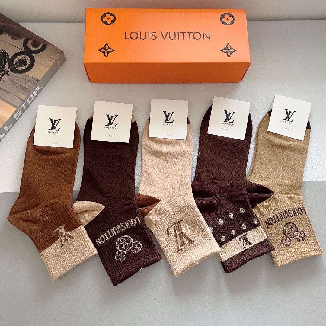 Louis Vuitton Socks